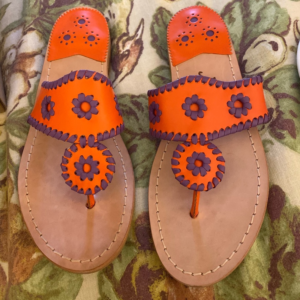 Jack Rogers Spirit Leather sandals